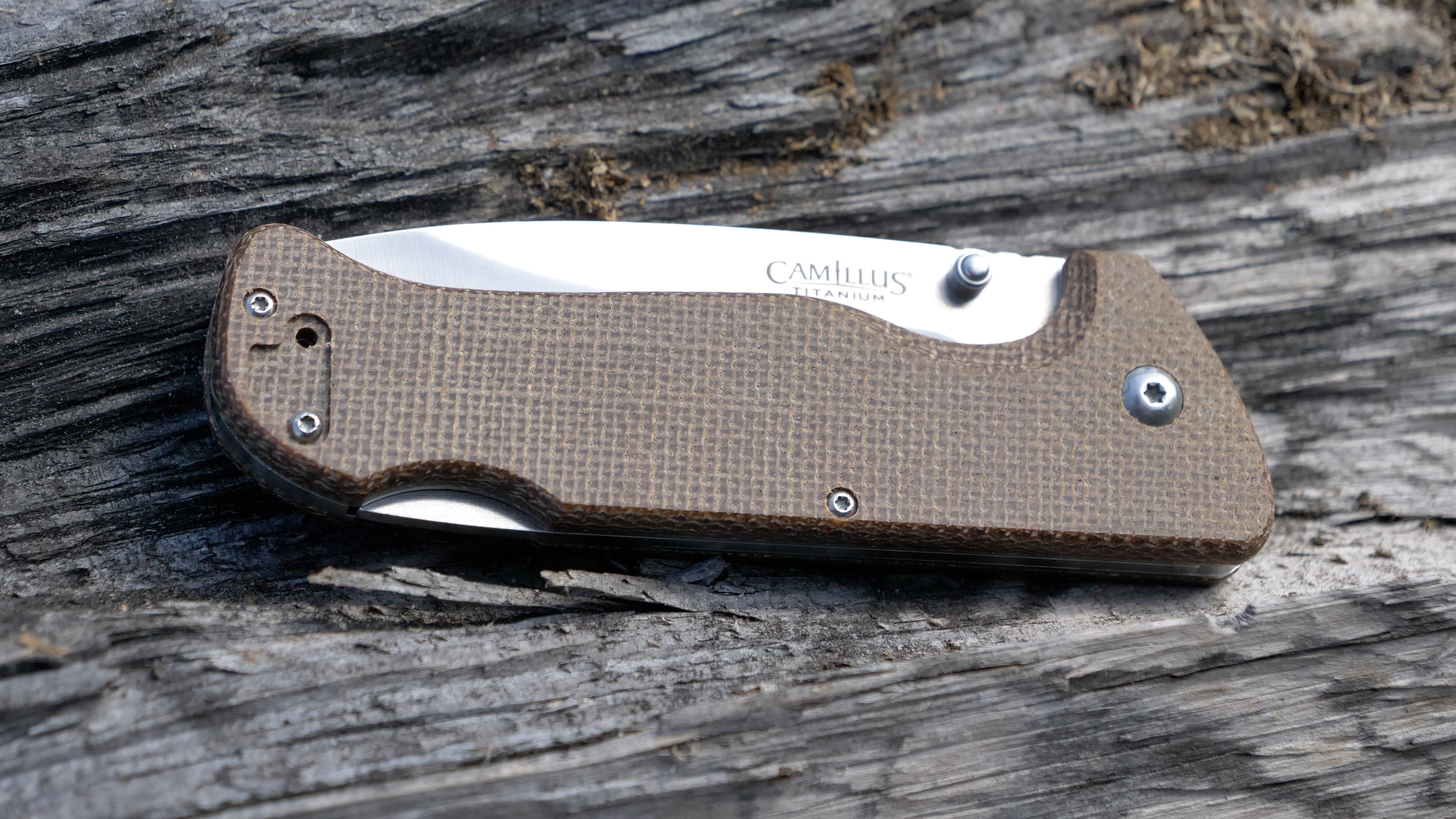 Camillus Bushcrafter 3.5” Pocket Knife