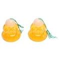 thumbnail image 2 of Trampa para abejas Jadeshay en forma de calabaza 2 piezas colgante atrapamoscas características de vanguardia, 2 of 8