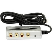 Behringer U-Control UCA202 Ultra-Low Latency 2 In / 2 Out USB / Audio Interface with Digital Output