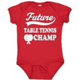 thumbnail image 3 of Inktastic Future Table Tennis Champ Boys or Girls Baby Bodysuit, 3 of 5