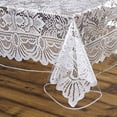 thumbnail image 5 of Balsa Circle 54x72" Clear Plastic Vinyl Tablecloth WatERProof Wipeable Protector Cover for Tables Indoor Outdoor Party Decorations, 5 of 5