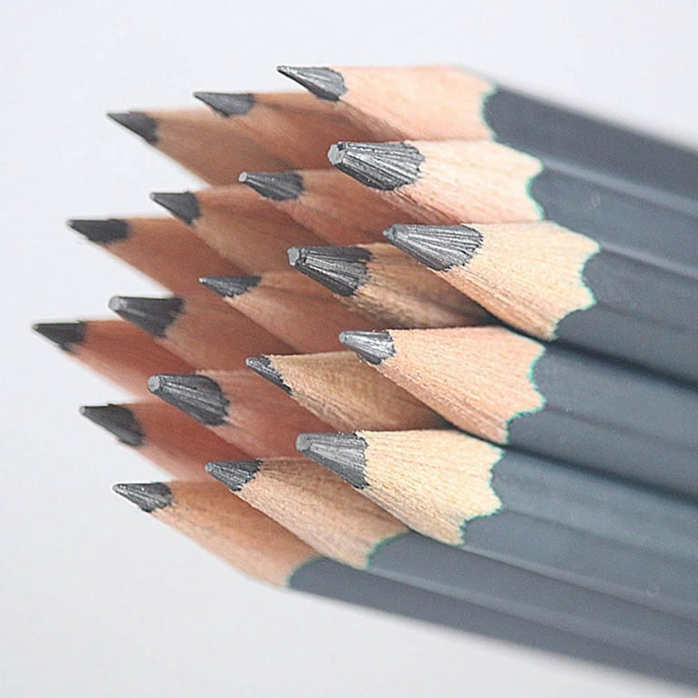  Kasimir Drawing Pencils 14pcs/set 12B, 10B, 8B, 7B, 6B, 5B, 4B,  3B, 2B, B, HB, 2H, 4H, 6H Graphite Sketching Pencils Professional Sketch  Pencils Set for Drawing