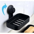 thumbnail image 3 of Jabonera con ventosa, jabonera de ducha de 3 kg, soporte impermeable para azulejos de pared de ducha de baño, caja de jabón con ventosa, 3 of 4
