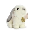 thumbnail image 1 of Aurora Realistic Miyoni Lop Eared Rabbit Stuffed Animal - Lifelike Detail - Cherished Companionship - Grey 8 Inches, 1 of 5
