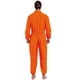 thumbnail image 5 of Disfraz de prisionero Spooktacular Creations, color naranja, 5 of 7