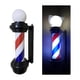 thumbnail image 4 of Luz de poste de barbería LED giratoria Sunnimix para salón de belleza, señal de estilo C, 4 of 8