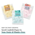 Modern Sprout Seed Confetti MMF7 Poppers, Wildflower Seed Paper
