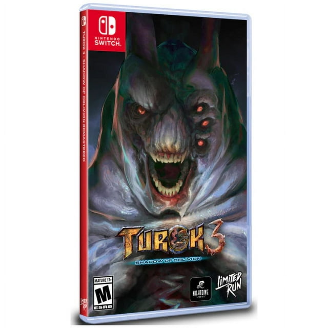 Turok 3 Shadow Of Oblivion Remastered (Limited Run Games) (Ninendo Switch)