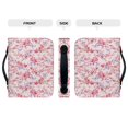 thumbnail image 4 of HELLHERO Cherry Blossom Butterflies Bible Case for Men, Portable Bible Cover with Protective for Prayer Church Christian Prayer, 4 of 12