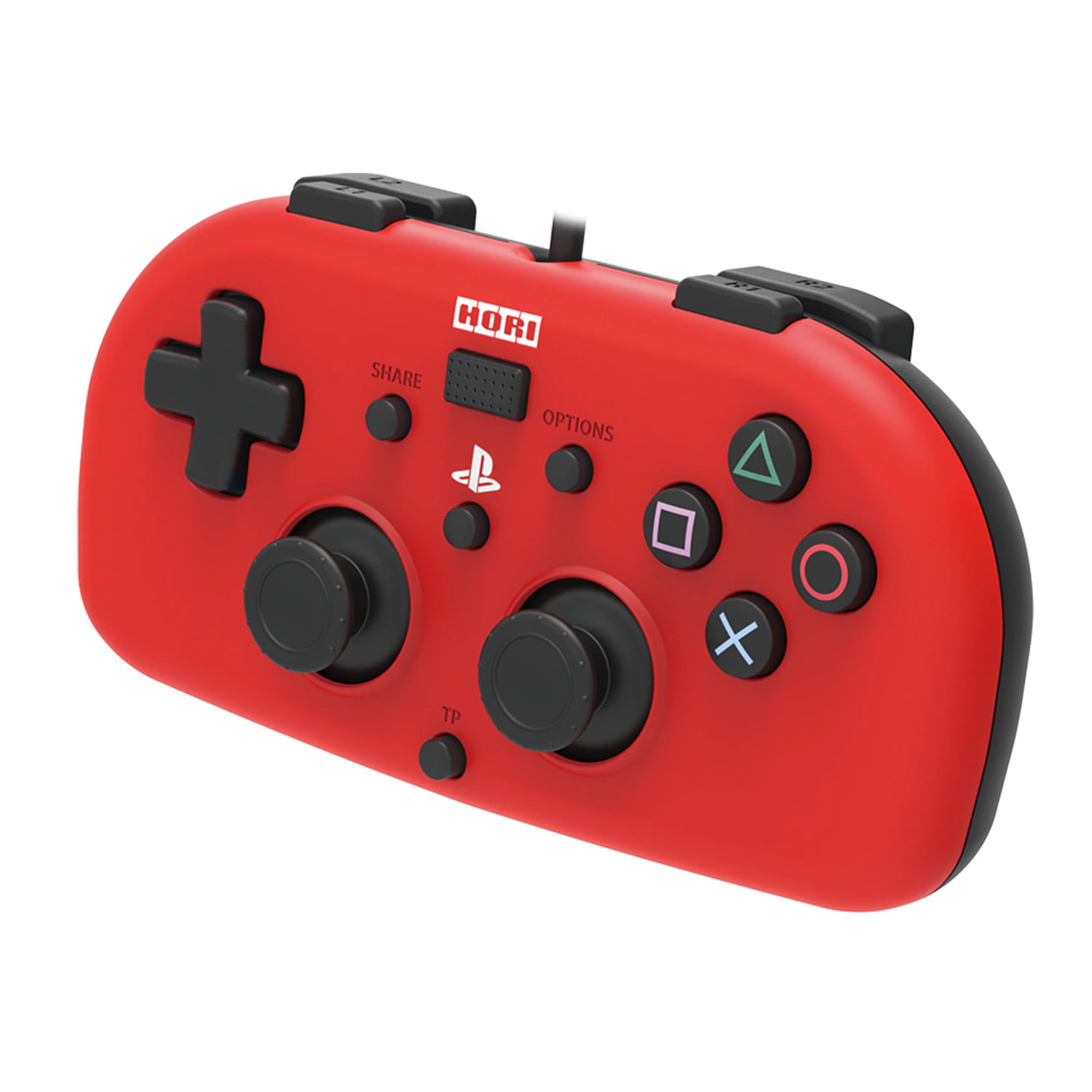 Hori PS4 Mini Wired Gamepad - Red