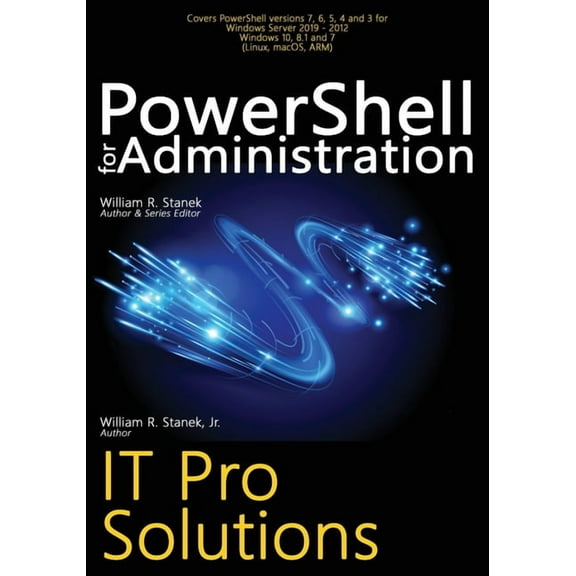 It Pro Solutions PowerShell for Administration: IT Pro Solutions, (Paperback)