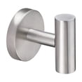 thumbnail image 5 of 5-Piece Bath Hardware Set 24 in. with Mounting Hardware in Brushed Nickel, 5 of 7