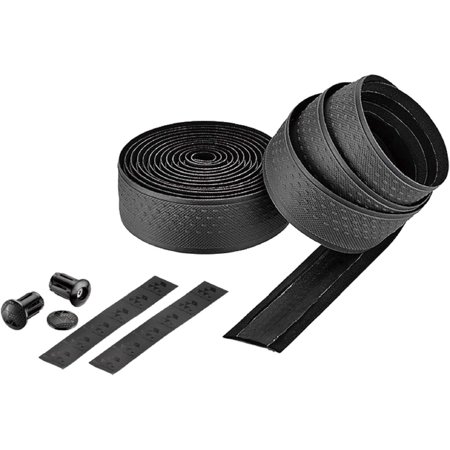 CICLOVATION BAR Tape, Grind Touch, Developed specifically for Gravel and high-Density Rubber-Based Compound is Made to Withstand All Weather Conditions, T.3mm/W.30mm/L.2000mm, Black