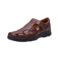 thumbnail image 2 of Sandalias Huaraches Hombre Tipo Piel Cómodas, 2 of 4