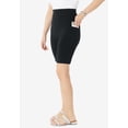 thumbnail image 6 of Roaman's Women's Plus Size Side-Pocket Bike Short, 6 of 6