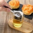 thumbnail image 2 of TEXIJUSO2 Pcs Tea Bag Squeezer, Stainless Steel Tea Bag Squeezer Tongs Tea Filter Spoon Clamp Tea Strainer Holder Clip Suitable for Gripping Loosing Leaf, Ice Cube, Sugar and Lemon Slice(Gold+Silver), 2 of 8