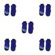 thumbnail image 1 of Billuyoard 3 pares de manoplas para niños Guantes impermeables de invierno Unisex Equipo deportivo Regalos Accesorios portátiles Esquí azul METRO 5Conjunto, 1 of 6