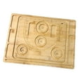 thumbnail image 3 of Tablero de cuentas de madera, tablero de cuentas, arte hecho a mano, placa para manualidades, collar, bandeja para marcar joyas DIY para regalo del Dí, 3 of 9