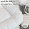 thumbnail image 3 of ANMINY Stretchy Slipcovers Lattice Sofa Covers All-Inclusive Pleated Ruffled Skirt Protector, 3 of 7