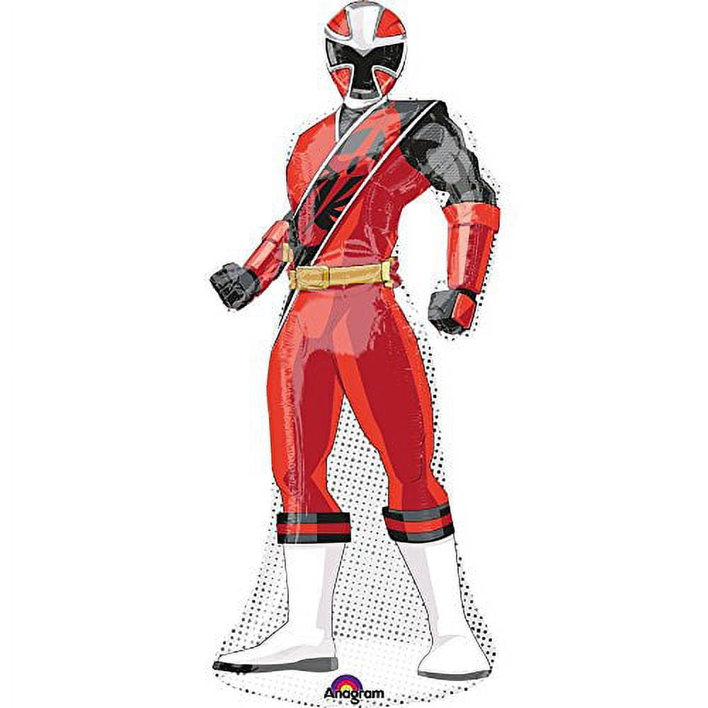 The Ultimate Power Rangers Ninja Steel 6th Birthday Party Supplies and Balloon Decorations