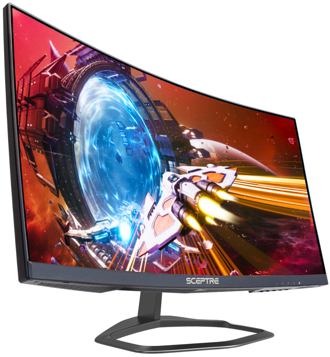 Sceptre 24.5-Inch 240Hz Curved Gaming Monitor photo 1