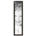 thumbnail image 2 of ArtToFrames 10" x 45" Black Cascade Picture Frame, 10x45 inch Multi Wood Poster Frame (WOM-5192),  Pack, 2 of 7