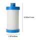 thumbnail image 3 of Filtro de agua para grifo, purificador de agua PP, para duchas, lavadoras, calentadores de agua, fregaderos, agua potable, purificador de agua de cocina, agua de lluvia, agua del grifo,, 3 of 9