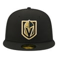 thumbnail image 2 of Men's New Era  Black Vegas Golden Knights Zamboni 59FIFTY Fitted Hat, 2 of 7