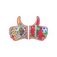 thumbnail image 4 of Outdor Cheering Hand Wearable Fan Prop For Football Enthusiasts And Supporters, 4 of 5