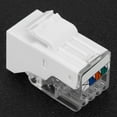 thumbnail image 4 of Componente electrónico, módulo CAT3 de 5 piezas, módulo RJ11 CA R, módulo R, características de vanguardia, 4 of 9