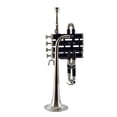 thumbnail image 4 of PICCOLO TRUMPET Bb PITCH BLACK COLOR WITH HARD CASE AND MP BRS SALE PERCENTAGE ON, 4 of 4