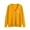 Yellow, variant on biudgviw Cardigan Sweaters for Women Knit V Neck Button Down Shirts Lightweight Casual Print Long Sleeve Tops Fashion Clothes