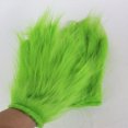 thumbnail image 4 of Moyic 1 par de guantes de felpa, guantes de Navidad, Halloween, fiesta de lujo, accesorios de Cosplay, decoración de Navidad, guantes para hombres, Kits de decoración para fiestas Moyic HA008518-00B, 4 of 6