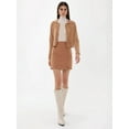 thumbnail image 4 of High-Waist Side-Slit Skirt, 4 of 6
