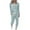Gray, variant on Yeaiivve Two Piece Outfits for Women Sweatsuit Button Down V Neck Tops and Drawstring Joggers with Pockets Workout Loungewear Gray S