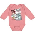 thumbnail image 3 of Inktastic Hello Kitty Cat Boys Long Sleeve Baby Bodysuit, 3 of 5