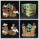 thumbnail image 2 of Dragon Ball Summons Shenlong escena bola de cristal deseando fondo de rocalla Base Dragon Ball Shenlong figura modelo, 2 of 5