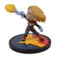 thumbnail image 3 of Diorama QMx Captain Marvel con forma de higo en forma de Q, 10 cm de altura, 3 of 6