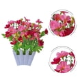 thumbnail image 4 of Artificial Bonsai Potted Fake False Plants Outdoor Garden Home In Pot Decor, 4 of 9