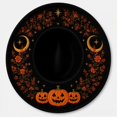 thumbnail image 4 of Leeye Halloween Top Hat Black Witch Hat Classic for Adults Halloween Party Cosplay Masquerade, 4 of 6