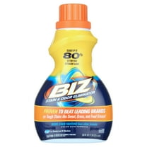 BIZ Stain and Odor Eliminator Liquid for Tough Stains, 50 fl oz