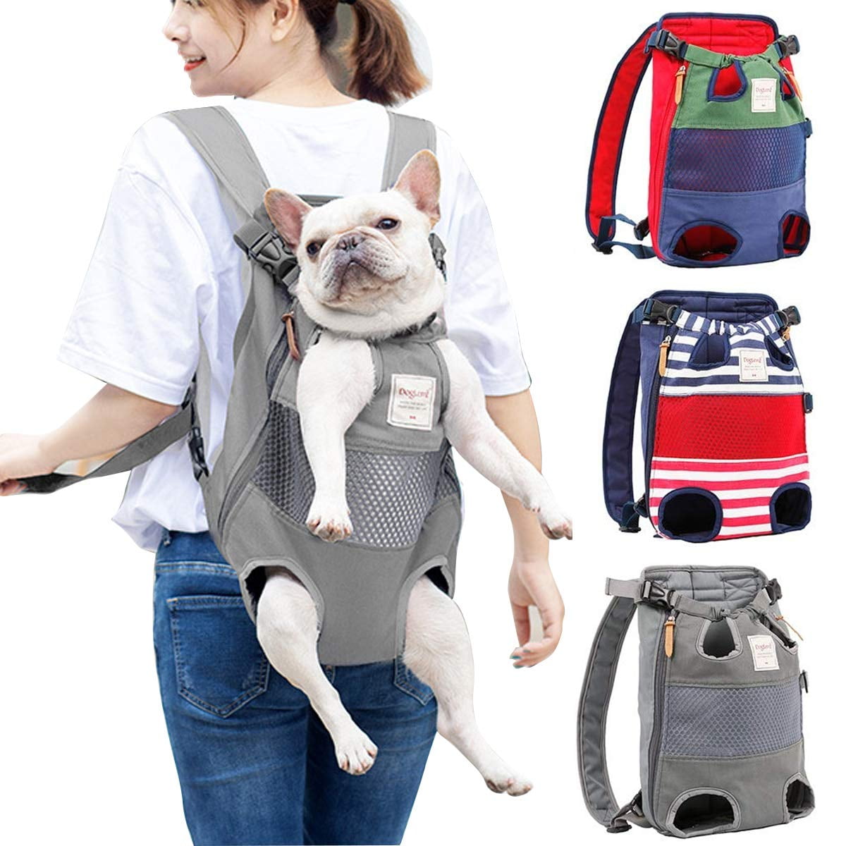 Sacs à dos pour chiens Chiens de taille moyenne Sac de transport