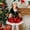 1-Red, variant on Elf Outfit for Girls Short Sleeve Christmas Elf Dress Girls Hat Set Party Dress Christmas Outfits for Girls Size 7-8 years