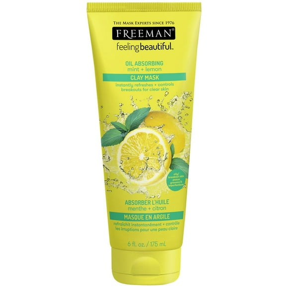 Freeman Feeling Beautiful Facial - Masque à l'argile menthe et citron