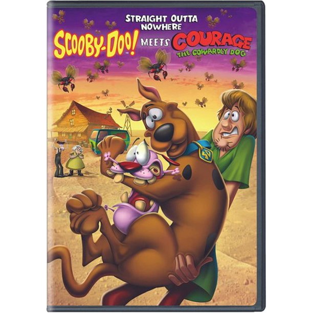 Straight Outta Nowhere Scooby Doo Meets Courage The Cowardly Dog Dvd Walmart Com Walmart Com