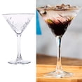 thumbnail image 4 of Grabado Copas de cóctel Vasos Cristalería Copa Copas de Martini Copas Copa de postre para Bar Celebraciones Hotel Aniversarios KTV 230ml BLESIY Tazas de cóctel, 4 of 7