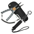 thumbnail image 1 of yeacher Fishing Pliers Lip Gripper Kit Line Cutter Hook Remover Fishing Tool, 1 of 7