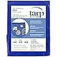 thumbnail image 3 of Kotap 15 x 25 Ft. All-Purpose Multi-Use Protection/Coverage 5-mil Poly Tarp, Waterproof, Blue, 1-Pack (TRA-1525), 3 of 4