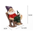 thumbnail image 3 of Estatua De Jardín, Figuritas De Duendes Divertidas De Resina, Miniaturas Enanas Para Decoración Al Aire Libre sonducket HA036232-00, 3 of 6