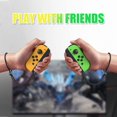thumbnail image 2 of Joy Cons for Switch,Wireless Replacement for Switch Controlles, Left and Right Switch Joycons Controller with Dual Vibration/Wake-up/Screenshot, 2 of 5